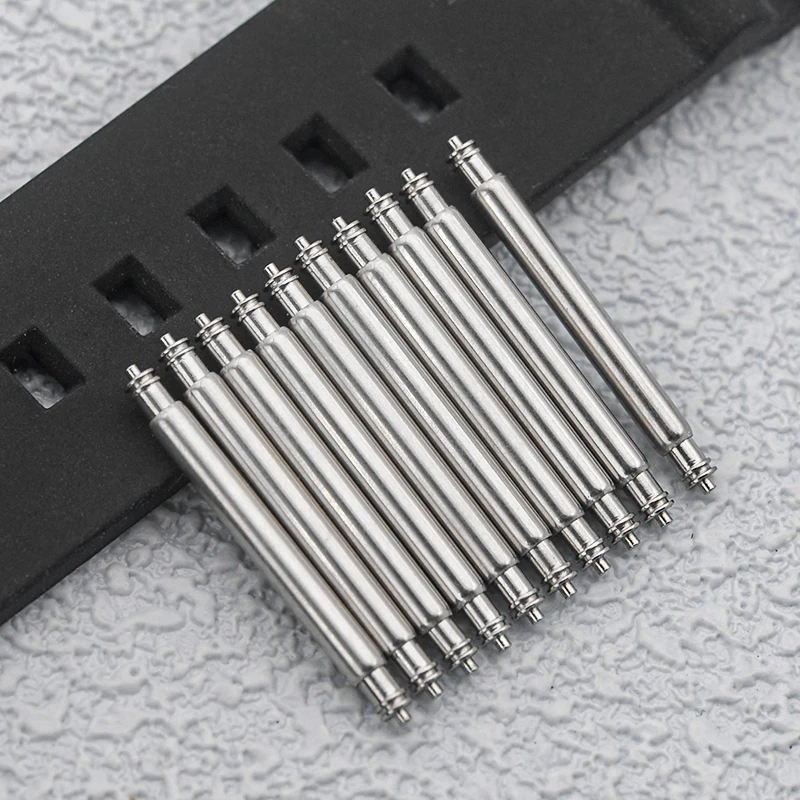 2.5Mm Veerbalk Pin Fit 18Mm 20Mm 22Mm 24Mm Horlogebandje Diver 'S Fat Spring Bars Herstelling Tool Heren Duikhorloge