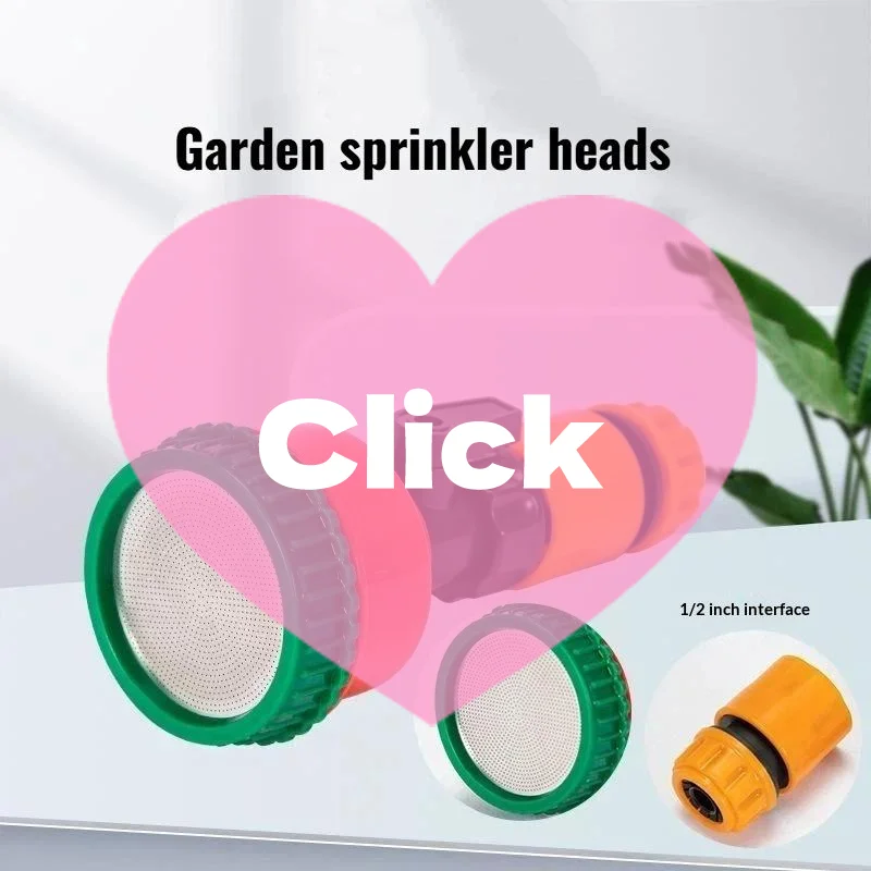 Garden Sprinkler Head 400/1000/2000 Mesh Sprayer Nozzle Garden Flowerbed Lawn Flower Plant Vegetable Watering Sprinkler