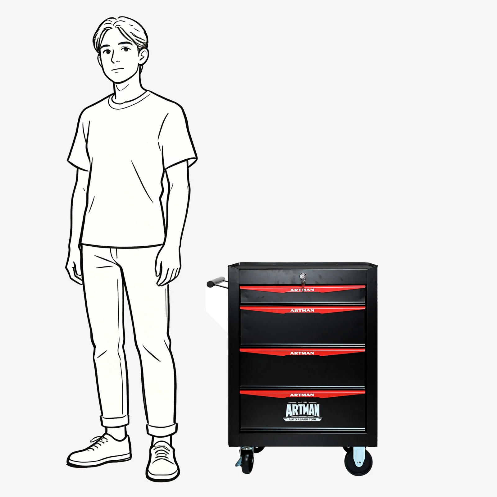 Thumbnail 2 - #23 Latest Tool Cabinets & Chests Offers