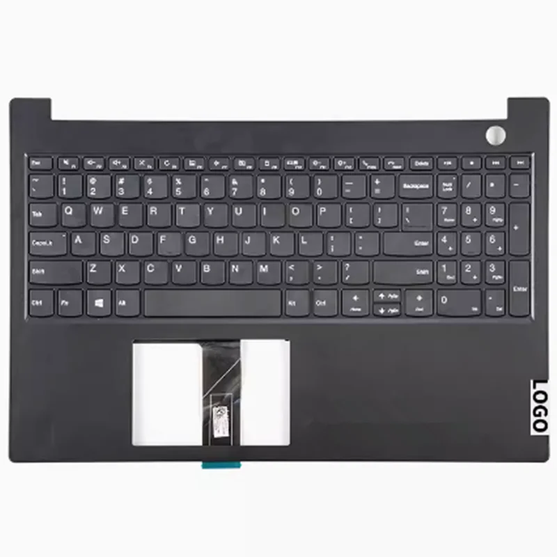 Laptop Top Case para LENOVO, LCD Back Cover, Front Bezel Cover, Palmrest Keyboard, US Layout, E5-IML, E5-IIL, 95% Novo