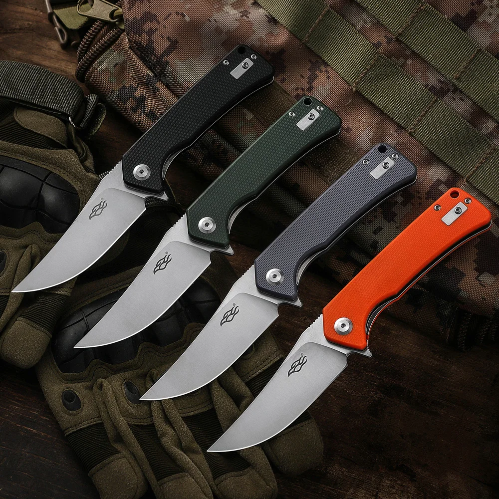Ganzo Firebird FBKNIFE FH923 D2 blade G10 Handle Folding knife Survival tool Pocket Knife tactical edc outdoor tool