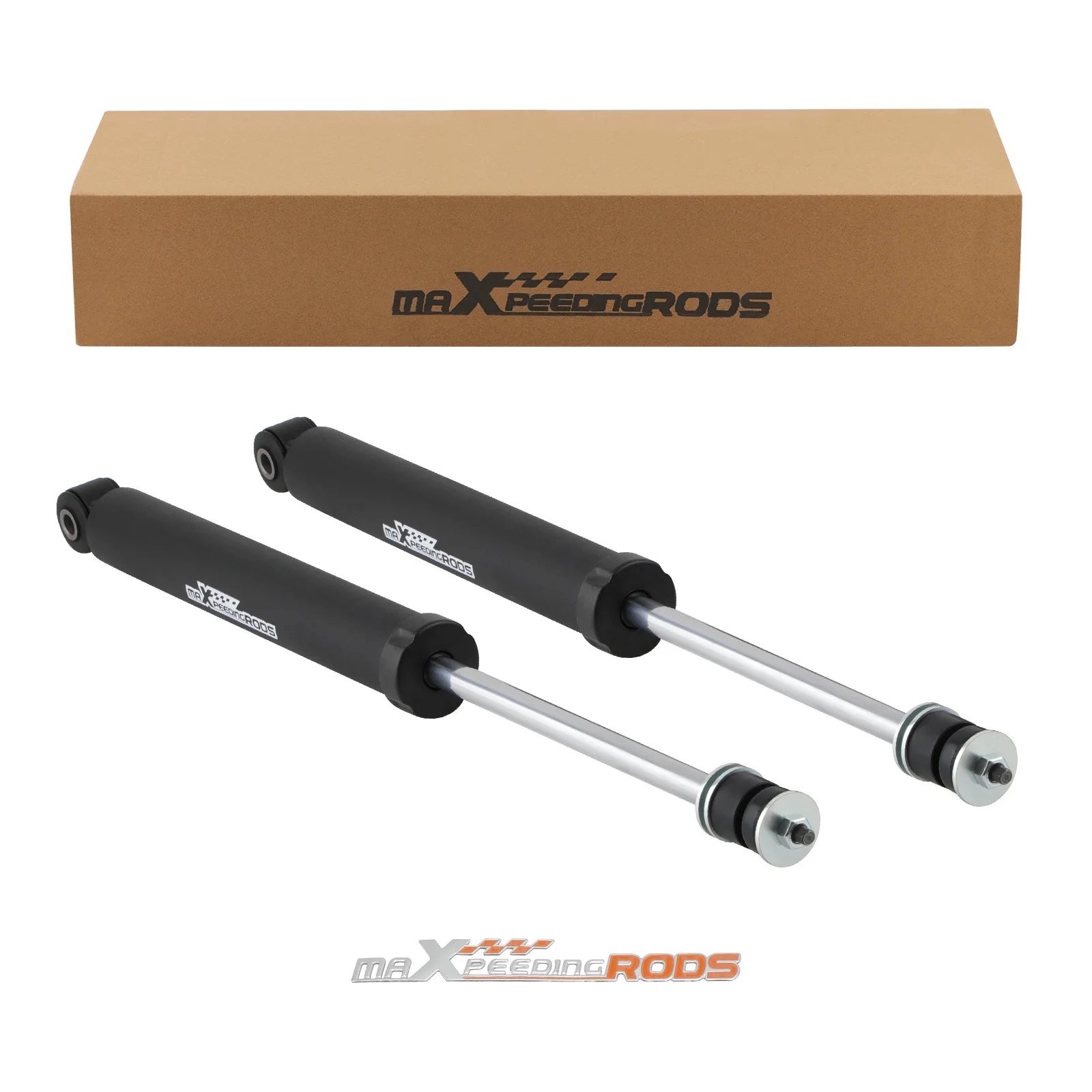 Front Shock Absorbers For Jeep Wrangler JK 2007-2018 Fit 0.5-2.5