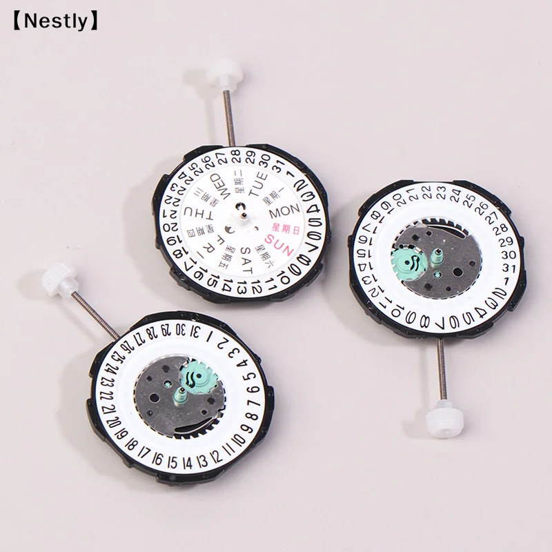 China Sunon Sl28 Sl28-6 Quartz Movement Replacement Three Hands Calendar Date A Cheap Alternative To 2115-20z Movement〔Nest〕