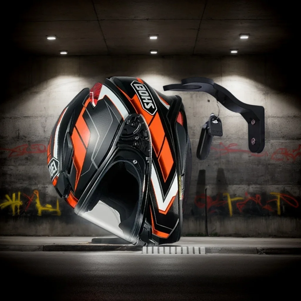 

Универсальный алюминиевый крючок для шлема для BMW R1200GS/R1250GS ADV — прочный аксессуар для мотоцикла (компактный)