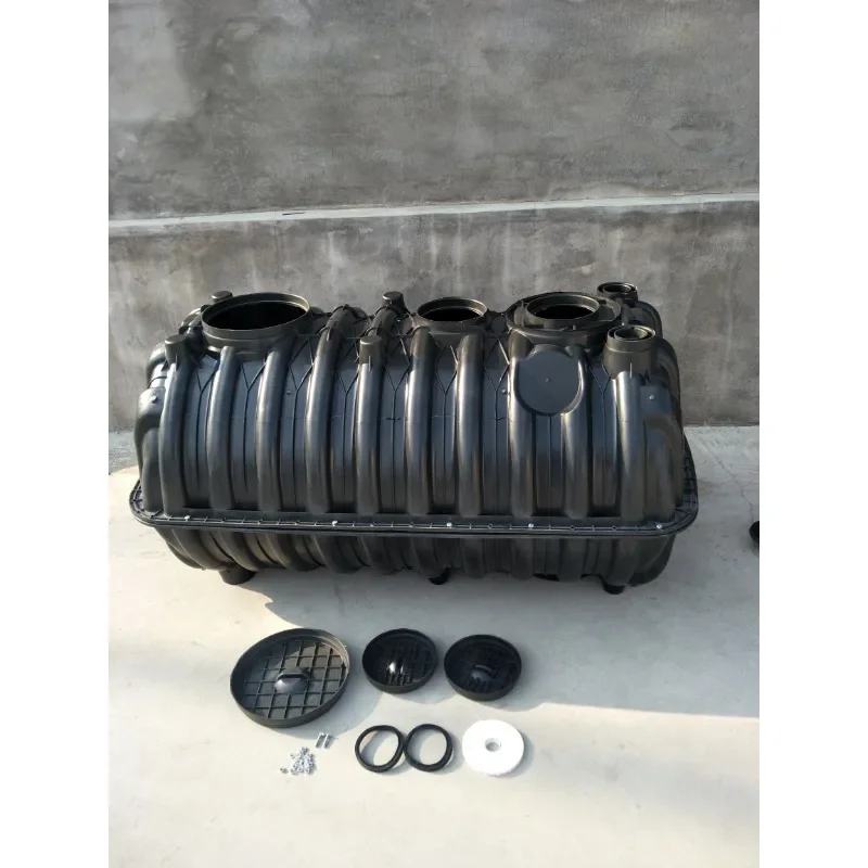 حار بيع معالجة مياه الصرف الصحي PE البلاستيك خزان الصرف الصحي