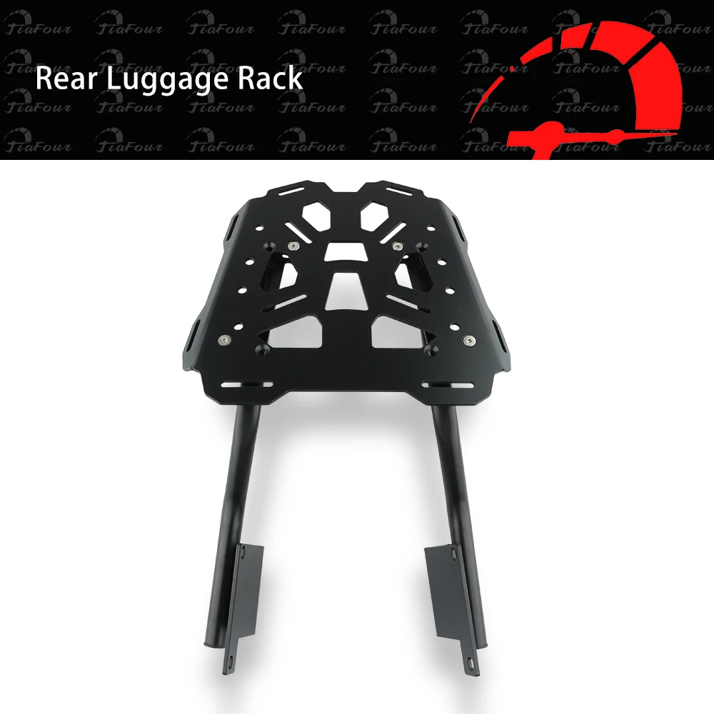 

FIT For CB650R CBR650R 2021-2025 CB 650R Motorcycle Rear Tail Rack Suitcase Luggage Carrier Board Shelf