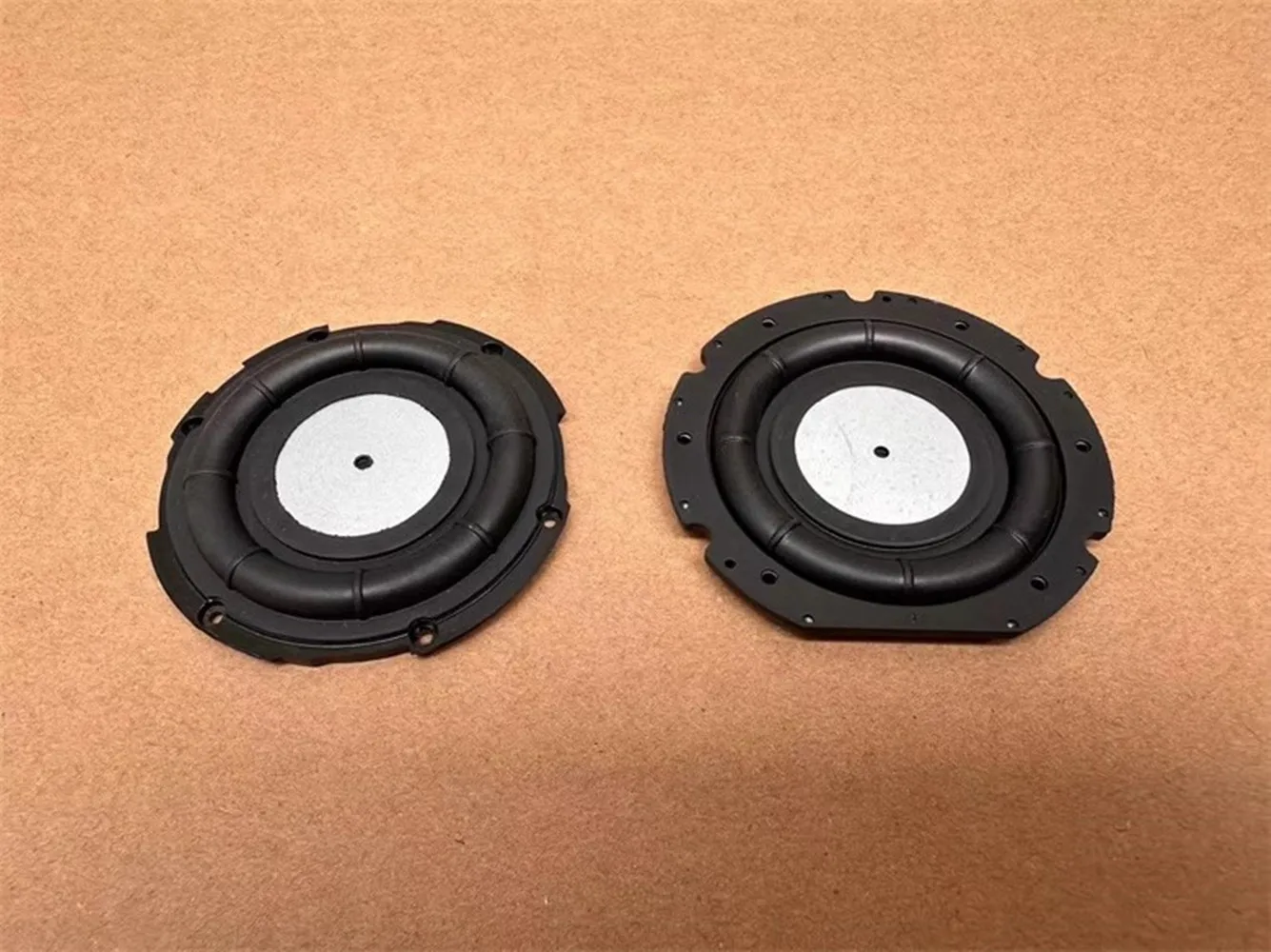 For Jbl Pulse3 generation 2.75-inch high-performance diaphragm subwoofer radiator, bass assistant with frame 2pcs