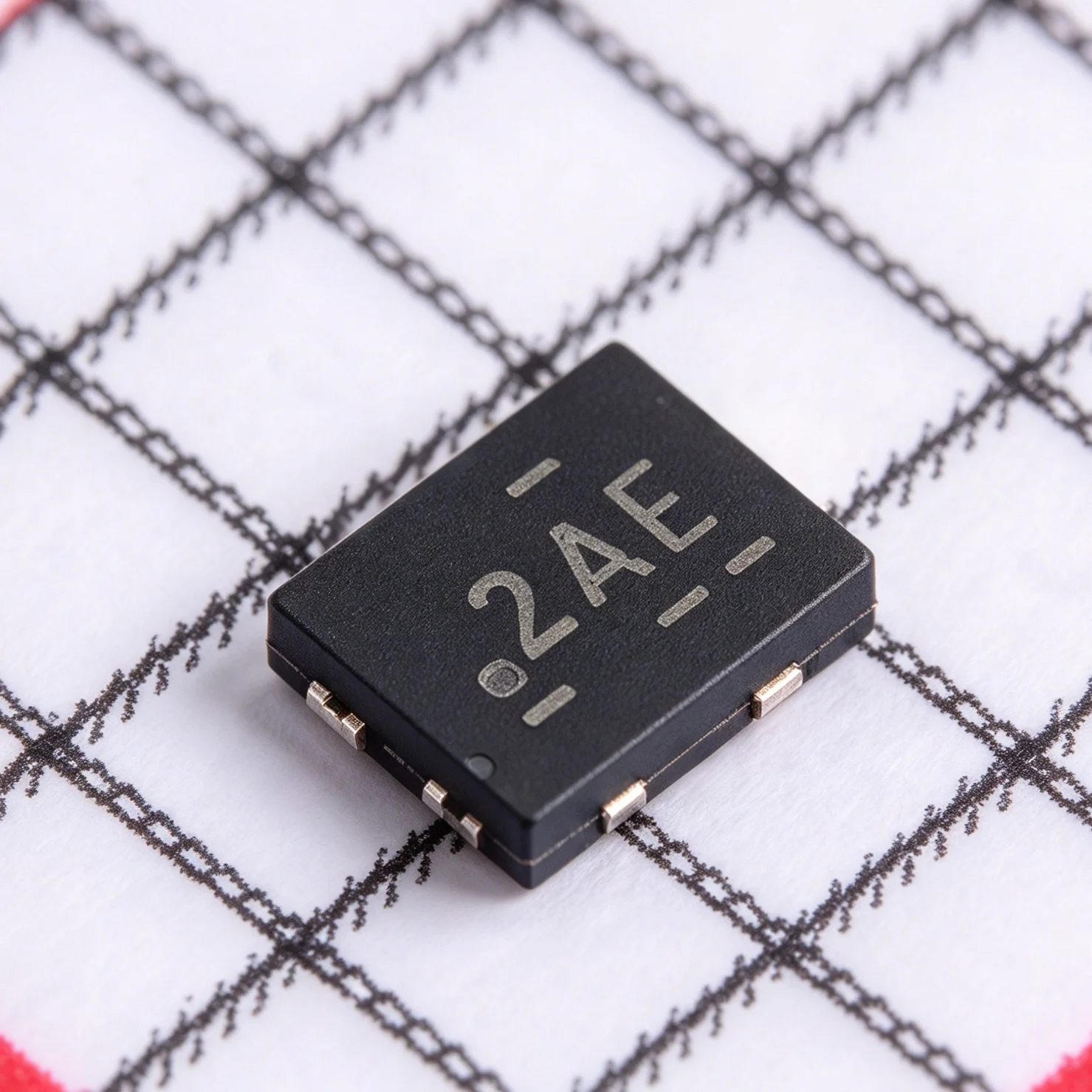 10PCS DRV5012AEDMRR Marking 2AE X2SON4-EP 1.65V~5.5V 5mA 1.3uA 2mT 2.5kHz push-pull NEW Original latch Linear Hall effect sensor