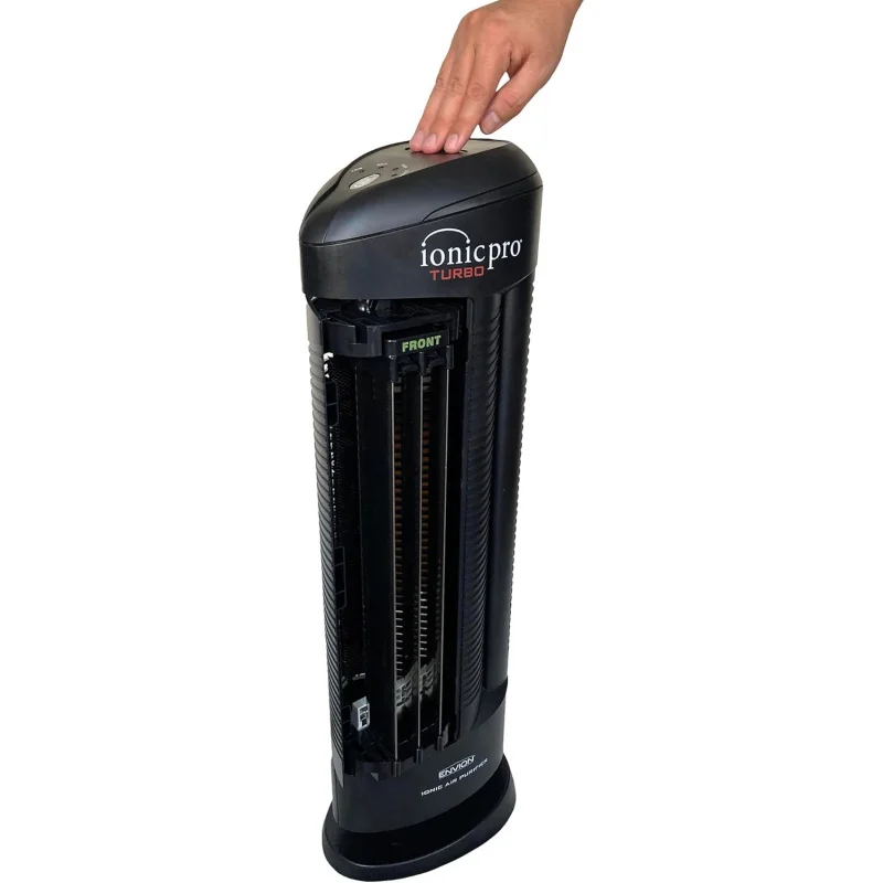 

(UUX)Pro Turbo (TA550) Air Purifier Tower for Home, Quiet Filterless Design, Covers Up to 500 Sq. Ft., Removes Odors, Smoke, UQ