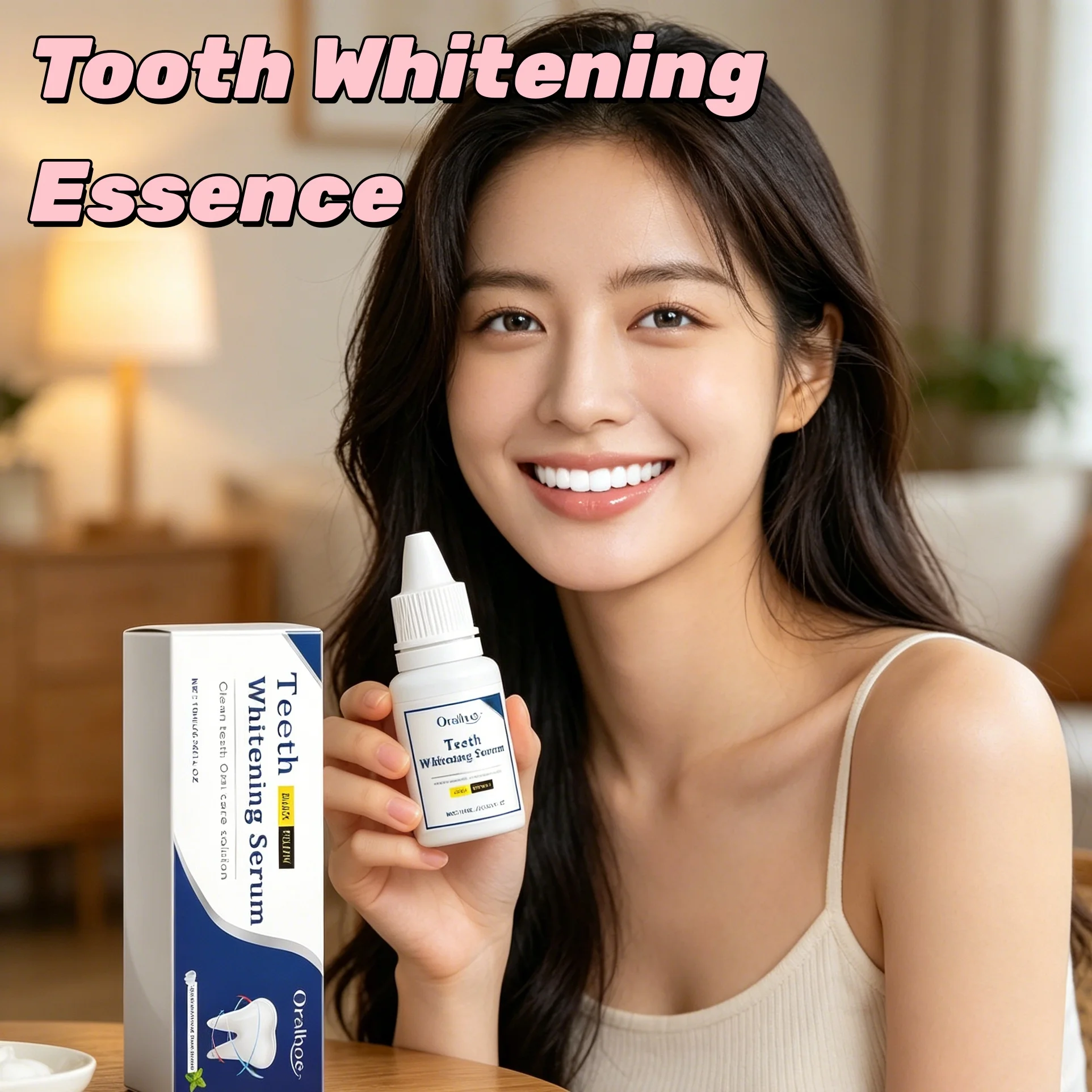 Teeth Whitening/Bleaching - Профессиональная сыворотка для отбеливания зубов, устраняющая