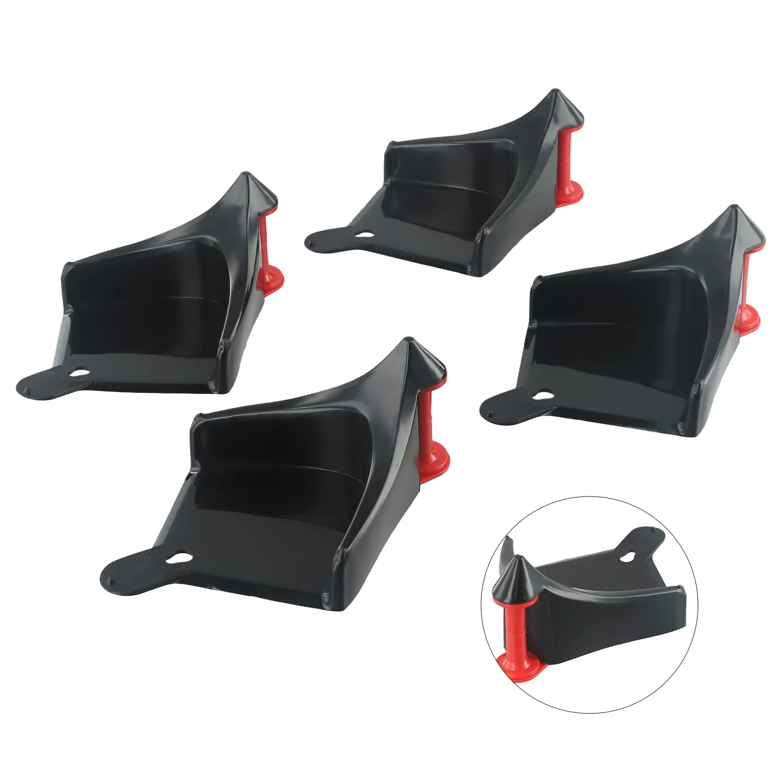 

Практичный в использовании высококачественный клин для шин. Удобный клин для направляющих автомобильных шлангов для эффективного управления шлангом и шнуром.