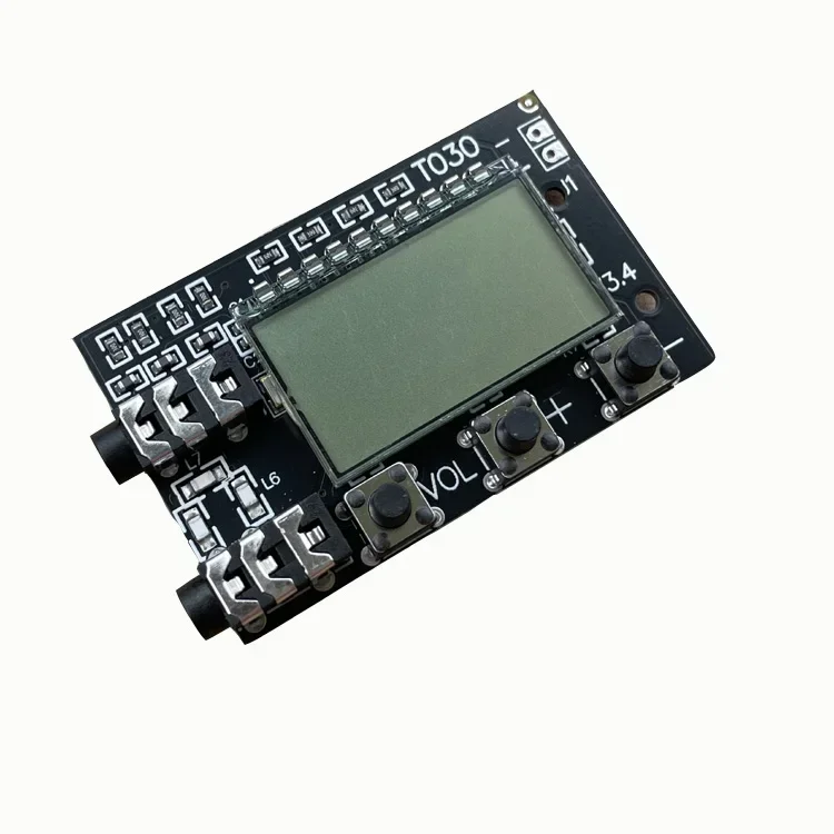 ステレオ送信機ボード-fmモジュール送信機-76m-108m-[これはラジオではありません]