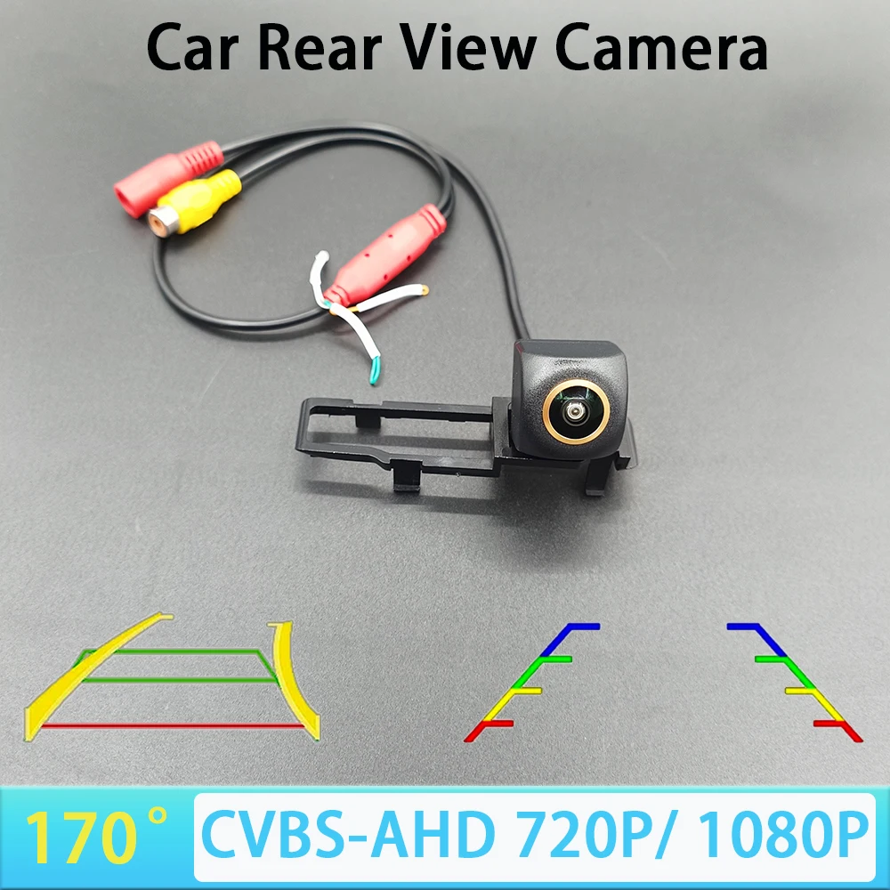 AHD 1080P Car Reverse Backup Rear View Camera for Toyota Corolla 2019 Levin 2020 Car Track/Ruler CVBS AHD 720P NTSC PAL