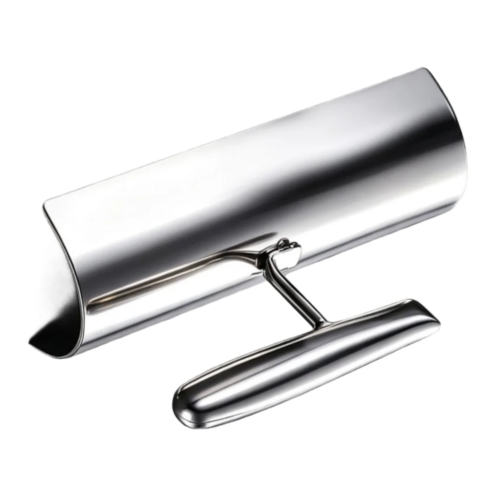 Stainless Steel Drywall Corner Trowel for Interior for exterior Plastering Wall Putty Joint Compound 30x26x5mm Tool