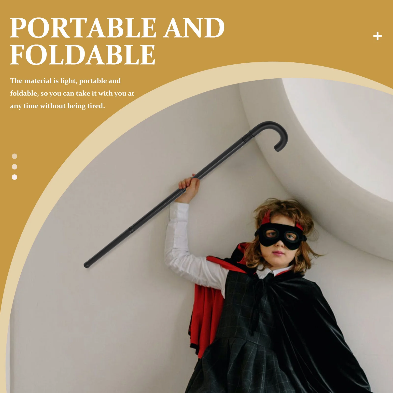 1 セット 1 セットパーティーコスプレ松葉杖マジシャンの杖ステージパフォーマンス小道具ハロウィンコスチュームアクセサリートリックギフト装飾スティック