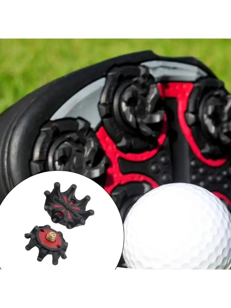 

14Pcs Golf Shoe Spikes Replacement Studs Screw Shoe Nails Fast Lock Replacement Golf Shoes Accessories Enduring