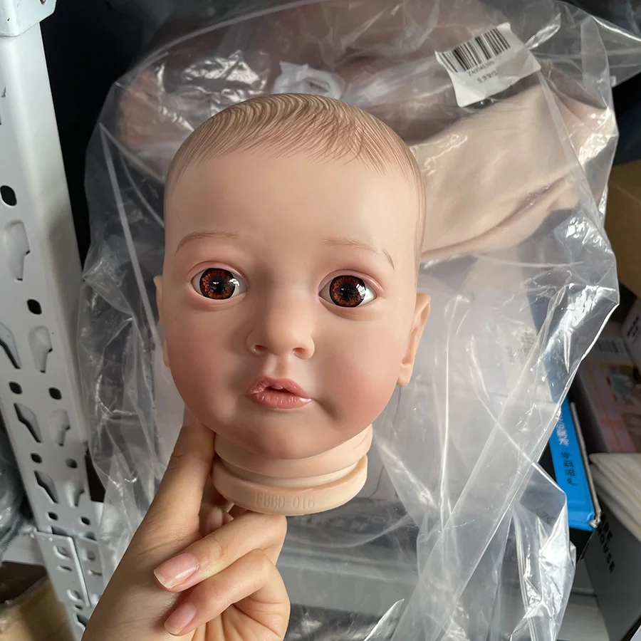 24inch Finished Reborn Ayana Doll Size Already Painted Kits Very Lifelike Baby with Cloth Body Many Details Veins