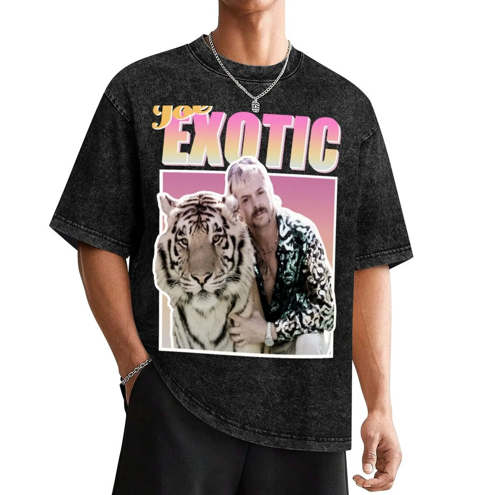 

J EXOTIC Essential T-Sh T-Shirt valentines boutique clothes oversized funny t shirts men