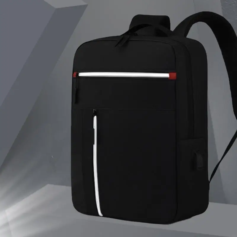 

340D Spacious Business Backpack for Men Large Capacity Laptop Backpack with USB Charging Port for Work and Study
