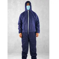 Disposable Sanitary Isolation Protection Jump Suit Work Safety Clothing Breathable Dustproof Antifouling Labour Overall Suit