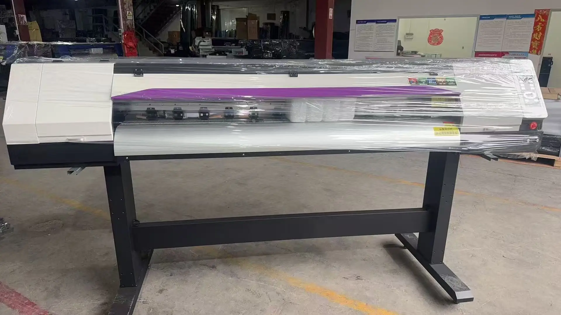 

Wide Format Roll to Roll Inkjet Printer with Single Head 1.6m 1.8m XP600 I1600 I3200 Exo-solvent Printers
