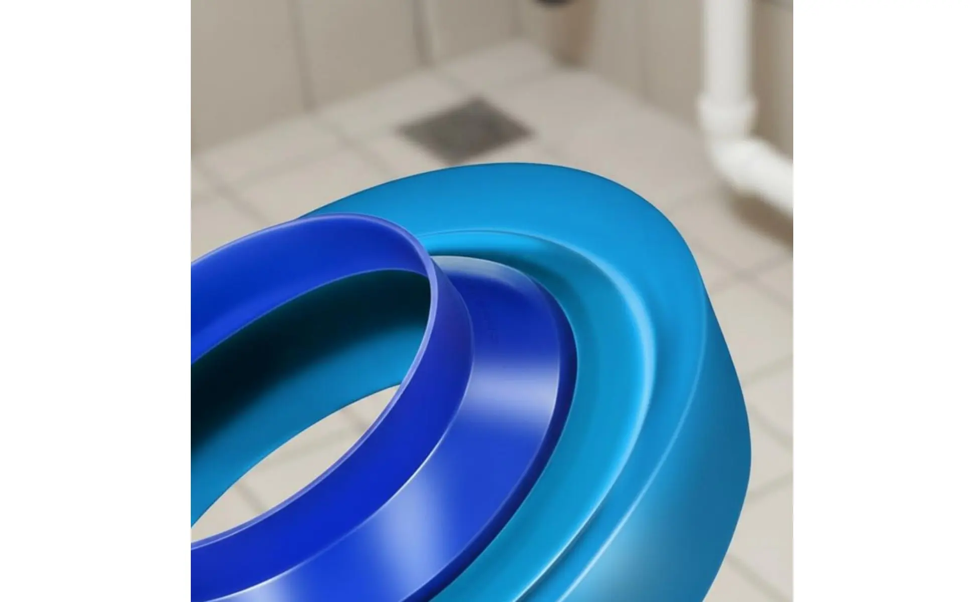 Eccentric Toilet Flange Adapter Watertight Offset Toilet Flange Plumbing Fitting Universal Fit Strong Adhesion for Home Repair