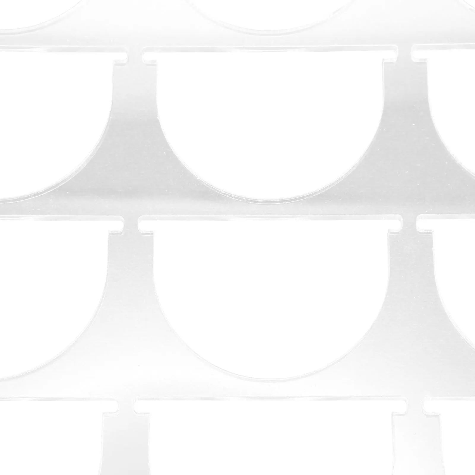 

Acrylic Coffee Capsule Rack with Multi Grids Large Capacity Storage Organizer for Kitchen Coffee Station Espresso Capsule Holder