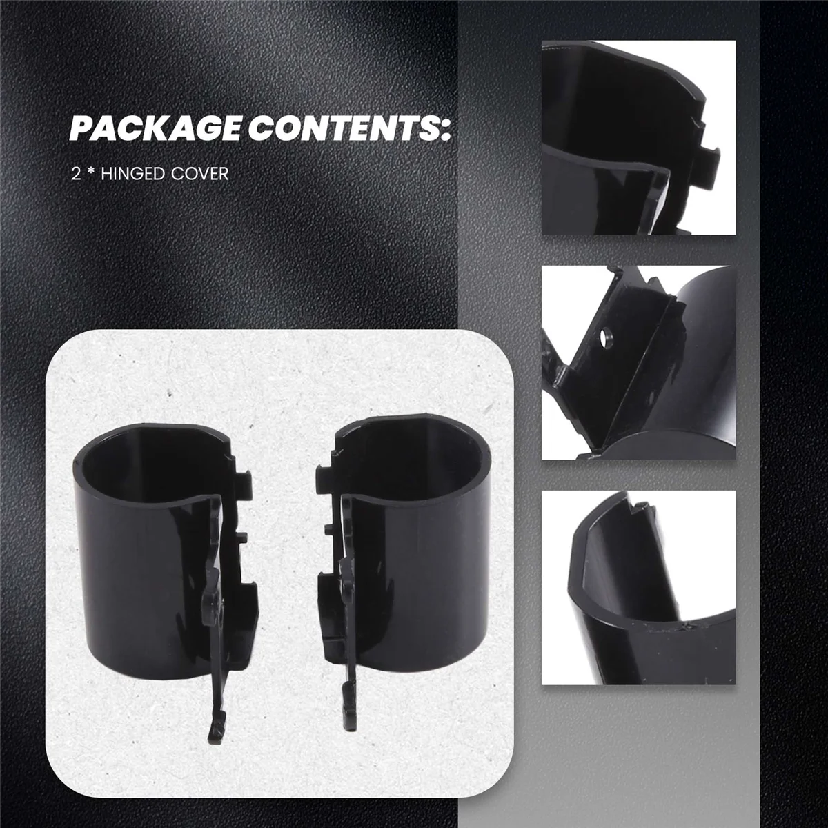 AAA87 2 шт. подходит для HP 15-BS 15T-BS 15-BW 15Z-BW 250 G6 255 G6, крышка шарнира ноутбука, крышка вала экрана