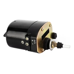 12V Car Auto Windshield Windscreen Wiper Motor Fit For Willys Jeep Tractor 01287358 7731000001 0390506510 Windscreen Wiper Motor