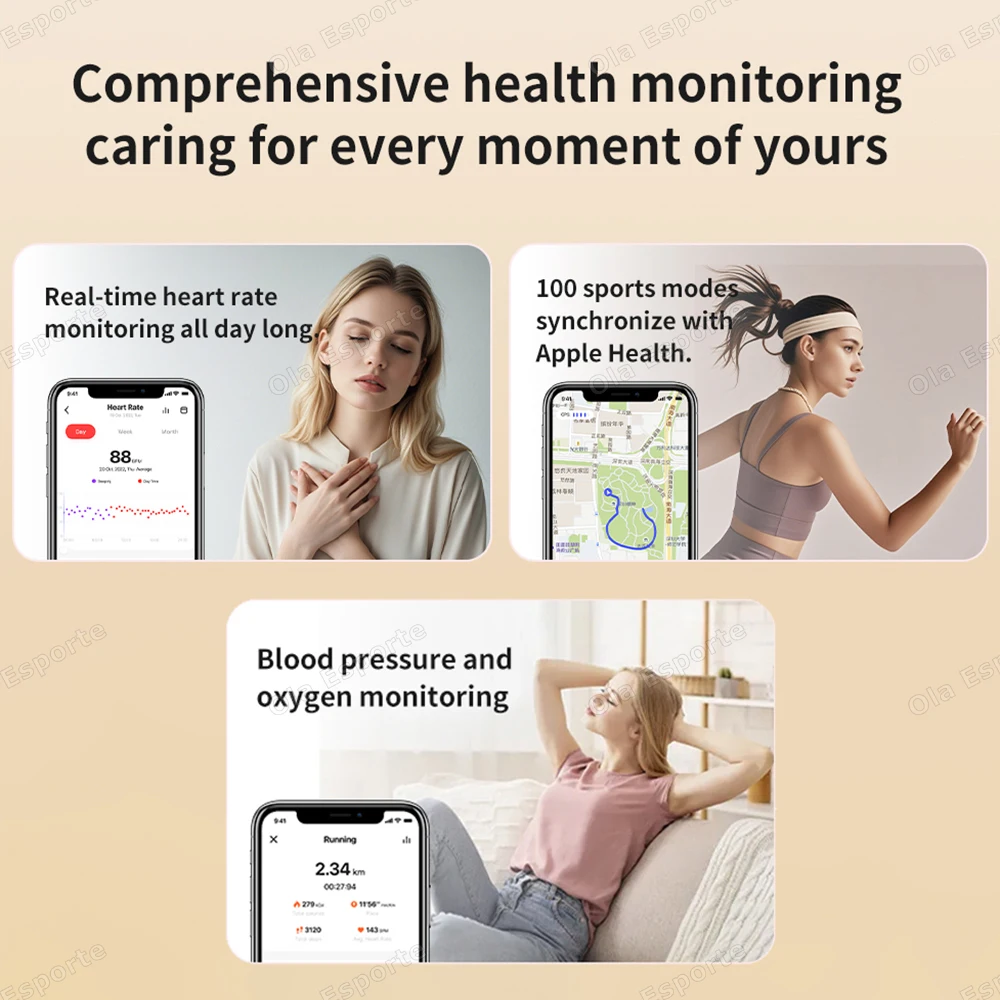 جديد الماس أزياء مختلف الألوان المتاحة المرأة الذكية الدائري مع صندوق للماء سيدة حلقة معدل ضربات القلب مراقبة الصحة الرياضة الدائري