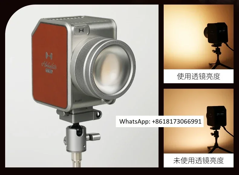 100W high-power photography light for photographers and broadcasters, constantly on, illuminating outdoor camera lights