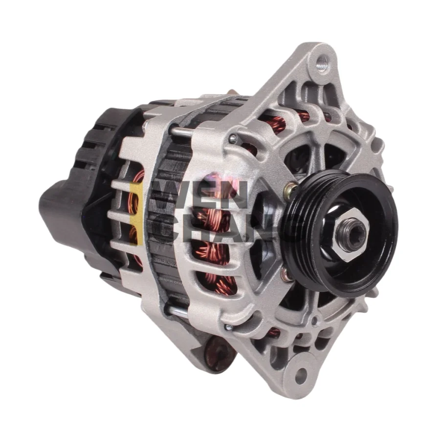 WENCHANG Alternator for HYUNDAI 0124220008 0986049570 DRA0014N 3730002550 3730002555 3730002570 3730002700 2655517 600017 600028