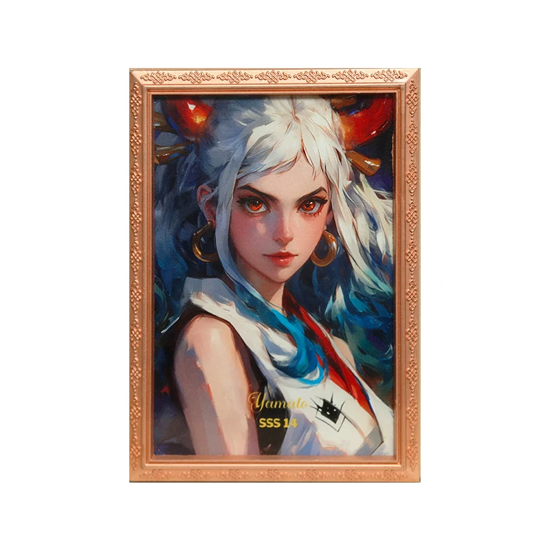 Anime ONE PIECE Rare SF GYX UR JP SSR SP SA SG LS EX SPT SRA PF CR HB Yamato Carte da collezione in metallo Giocattoli per ragazzi Regalo di compleanno