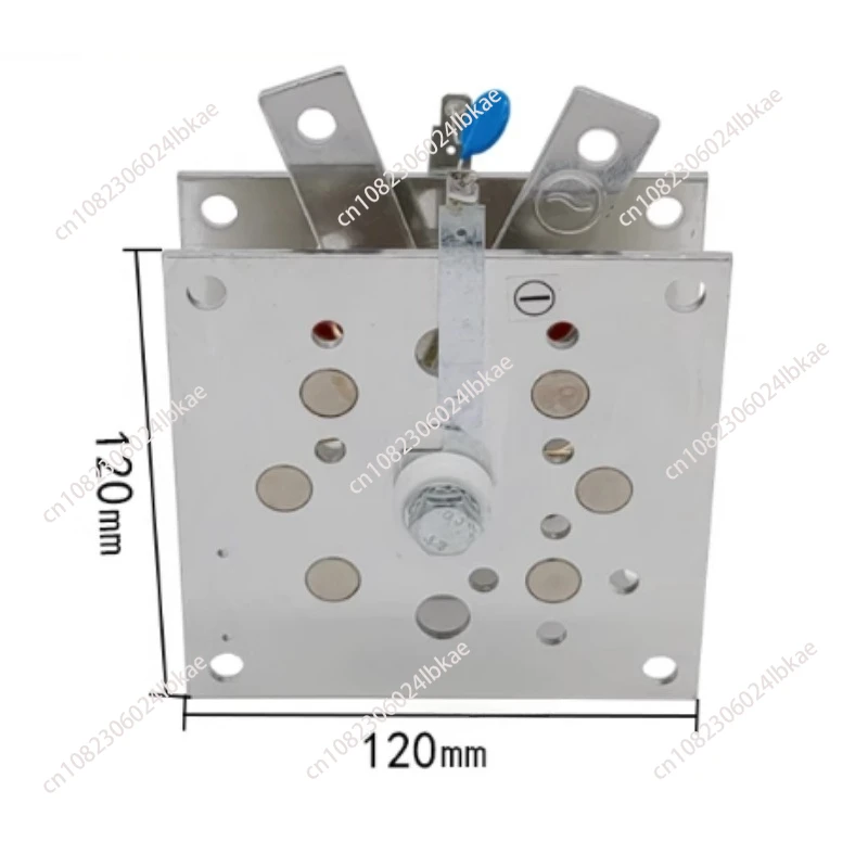 HDQ200A single-phase welding machine aluminum plate rectifier rectifier plate