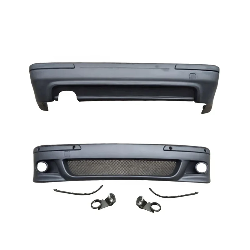 Injection PP Car Bumpers for 5 Series E39 520i 1995-2003 Upgrade M5 Style Front Bumper Rear Bumper