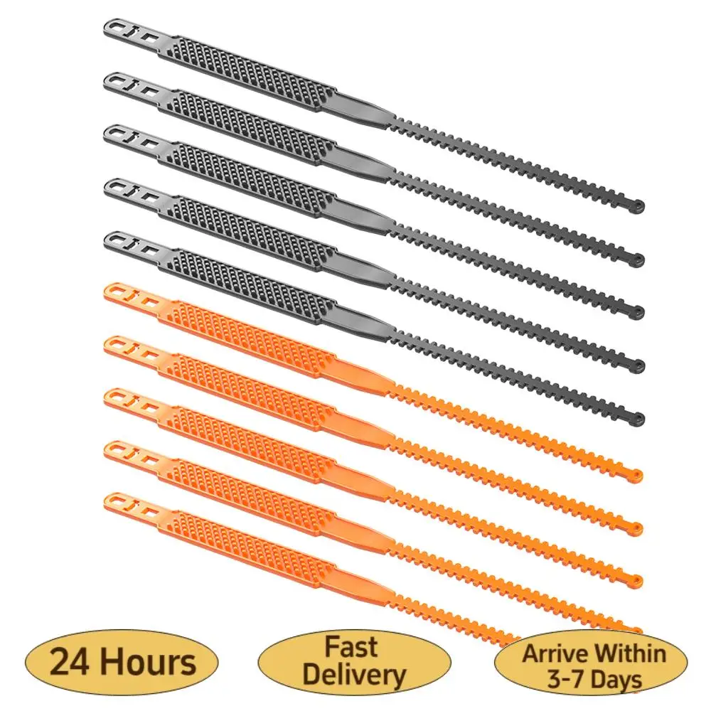 

Набор из 10 многоразовых зимних цепей для колес пикапов и внедорожников, регулируемые, для снега, льда и грязи