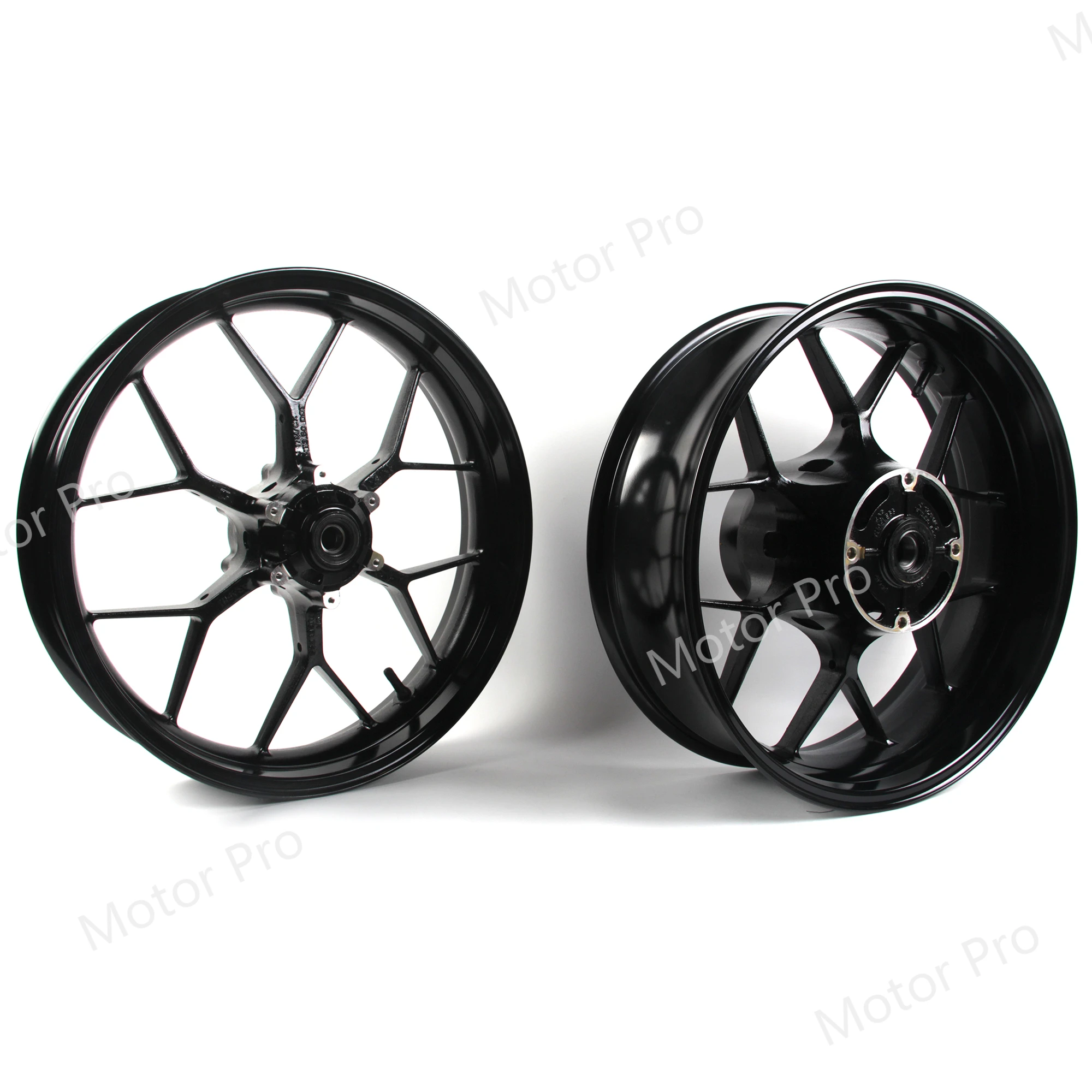 For Honda CBR1000RR 2009 2010 2011 2012 2013 2014 2015 CBR 1000 RR 08-16 17inch Front Rear Wheel Rim Set Tire Hub Aluminum