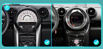 WITSON 適用於BMW Mini Cooper R50 R52 R53 R56 R60 2000-2020 的安卓車載多媒體系統,支援 CarPlay、GPS 導航、車用音響、WiFi 和收音機功能。 8 最佳銷售 適用於迷你庫柏R50的安卓收音機 - №7