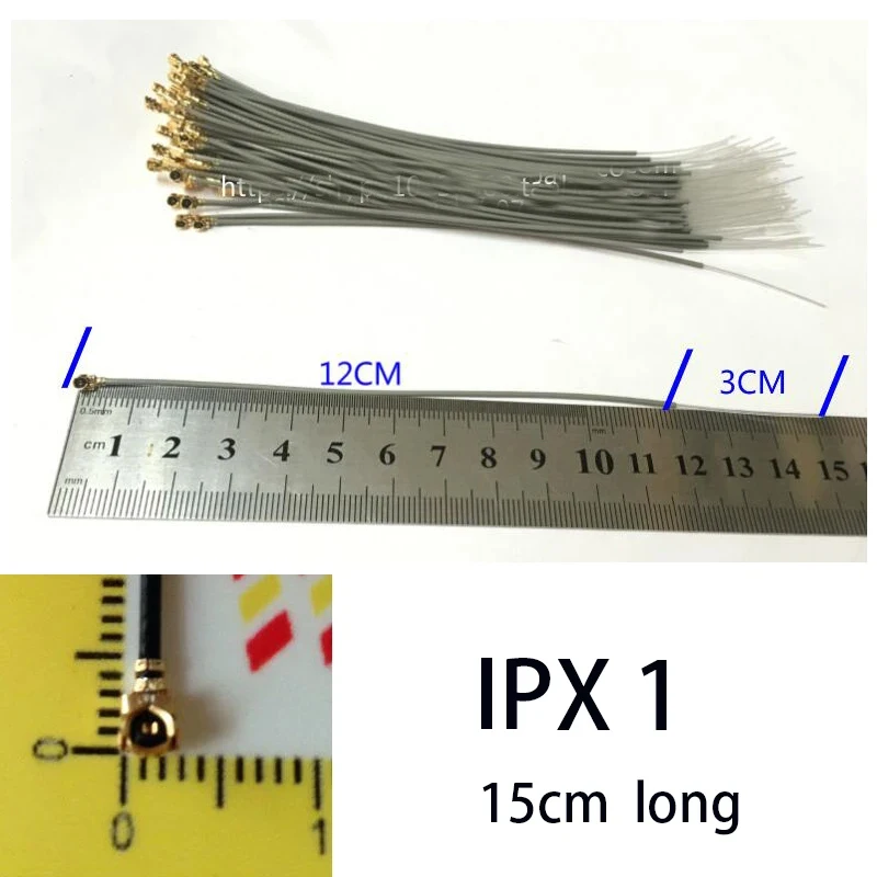 5Pcs 2.4G Receiver Antenna For Futaba FlySky Remote Controller Aircraft Receiver Replacement Antenna Compatible IPX1 Port