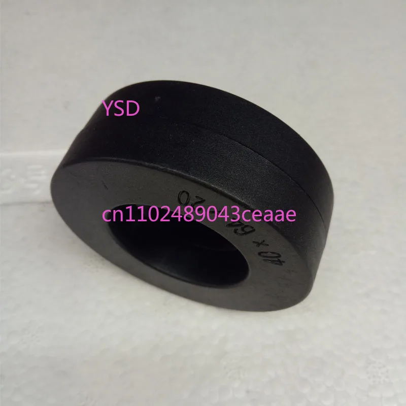 Full Toroidal Nanocrystalline Amorphous Ultra-fine Grain Magnetic Ring High Frequency EMI Filter Transformer Inductor Core