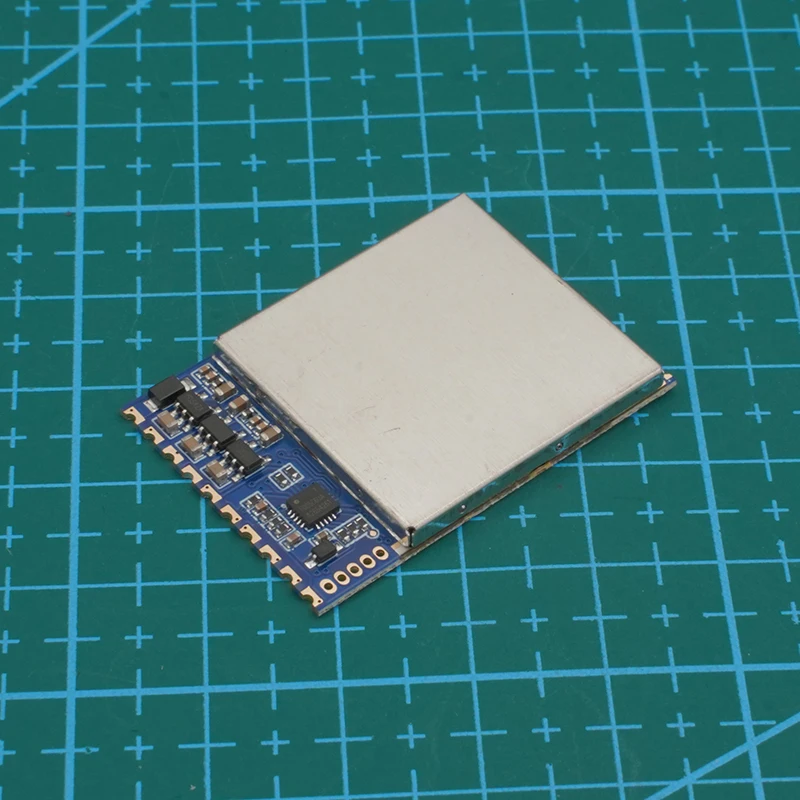 1PCS RX8200 FPV Video Receiver 6G-8.2GHz VRX Module with Serial Peripheral Interface (SPI) RSSI Output Analog Voltage Signal