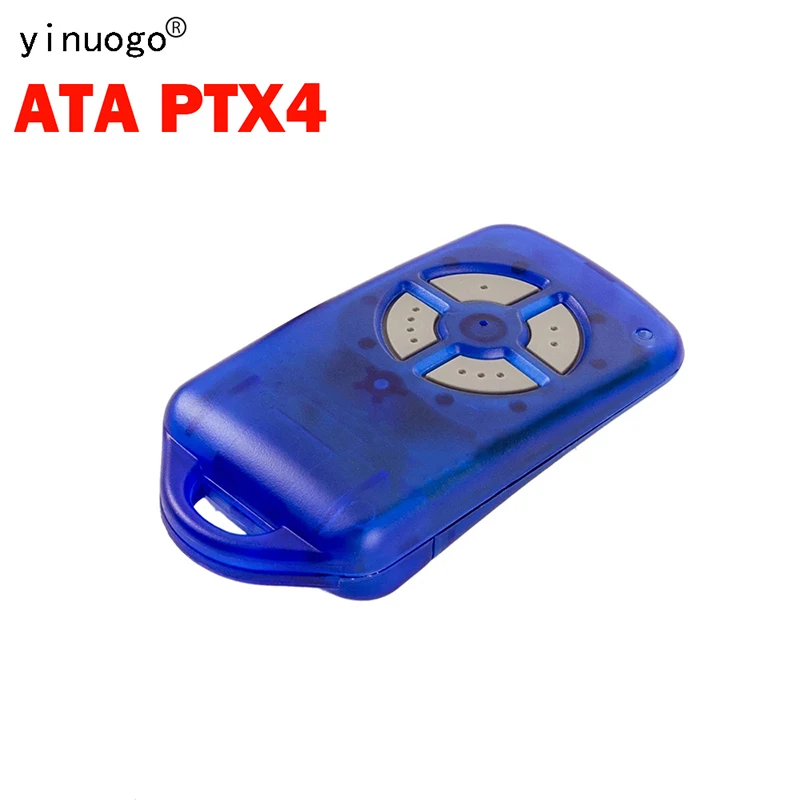 For Garage ATA PTX4 Garage Door Opener 433MHz Rolling Code Receiver GDO-2v5 2v6 2v7 Remote Control Garage Door Opener Command