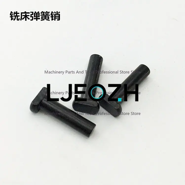 Turret Milling Machine Accessories Feed Gear Shaft T-pin, Spindle Return Spring Latch B168