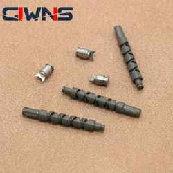 Metal CNC Twist Shaft Half Moon Pin Fishing Wheel Repair For SHIMANO 22 SLX DC 70HG XT Baitcasting Reel Guide Bar Accessories