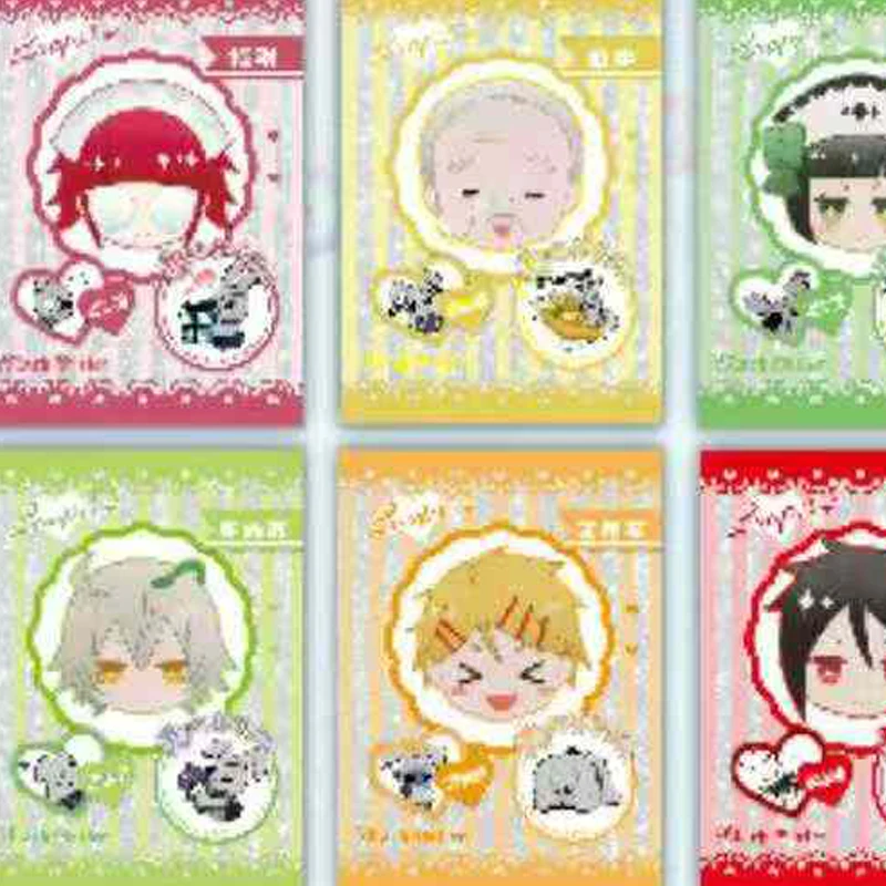 Black Butler Collectible Trading Cards Special Price Wholesale Exchange 2025 Collection Playing Card Party Games
