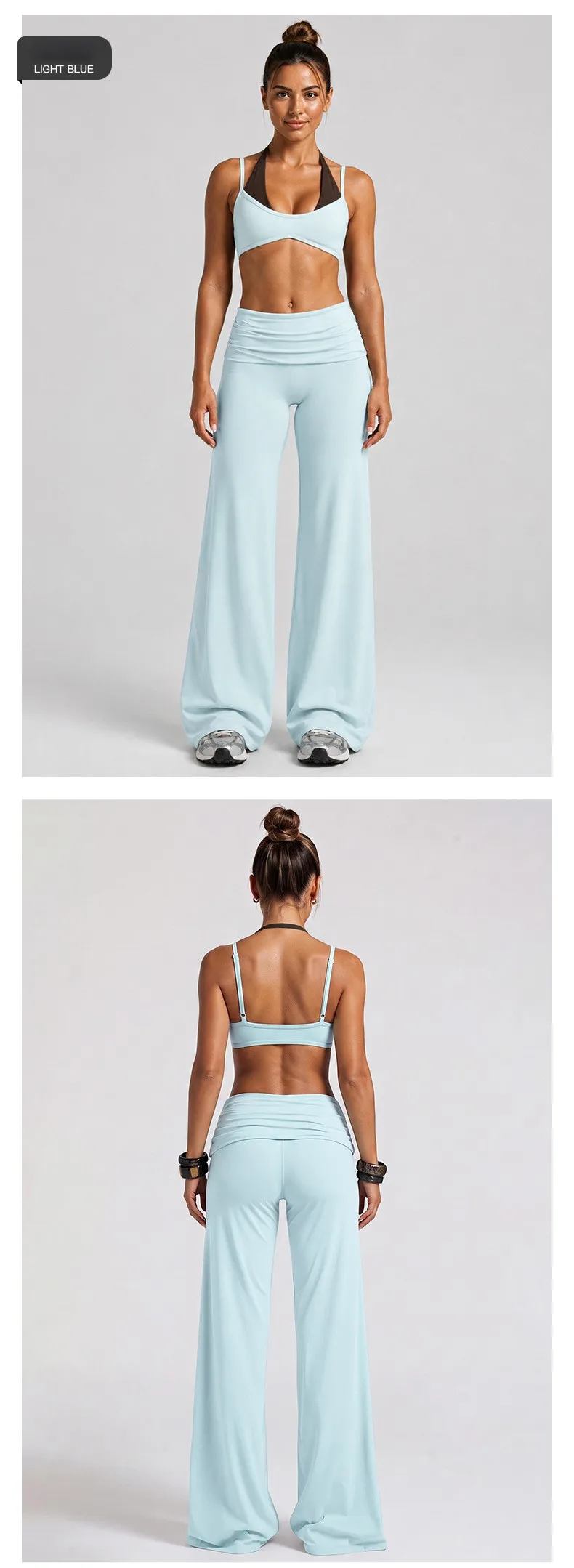 Size chart and fit details