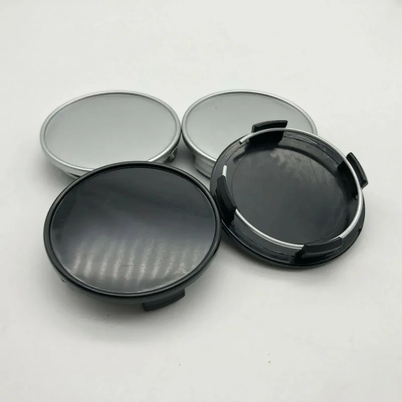 4PCS 65MM Car Wheel Center Caps Durable High Quality Practical Wheel Hub Cap Tyre Universal Center Front & Rear Moulding