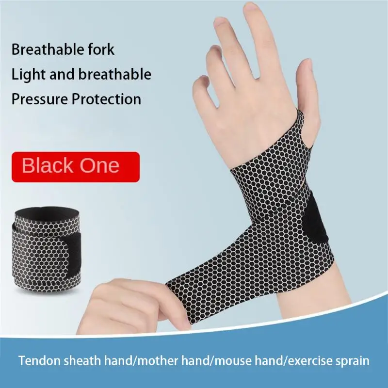 1PC Light Thin Sports Sprained Wrist Support Yoga Tendon Sheath Wrist Guard Sports Wrist Guard Thin Strain Sheath Pressure Wrist