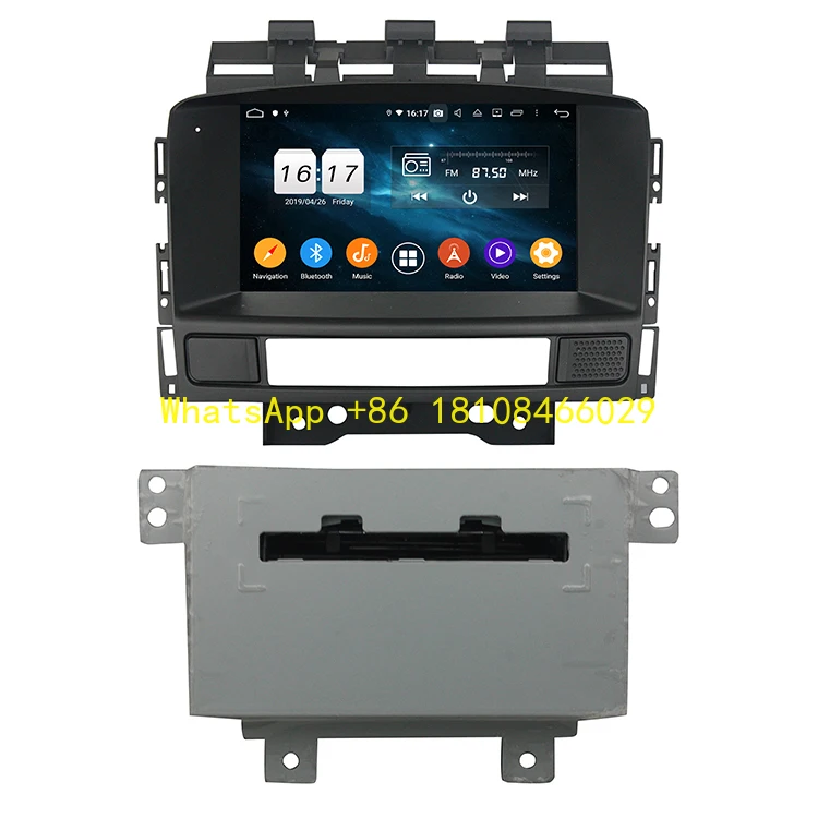 

Android 9.0 PX6 4+32/64GB Car Dvd Player Car Radio for Opel Astra J 2011-2012 with CarPlay/Google Play/Mirror Link