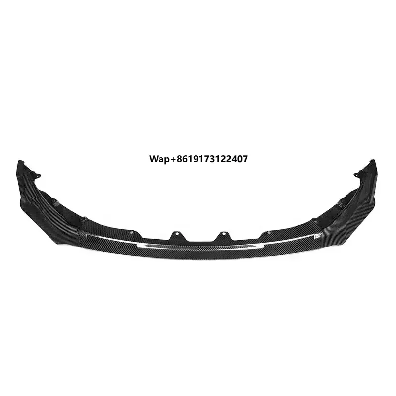 

V Style Carbon Fiber Front Bumper Lip Front Lip for G80 M3 G82 G83 M4 2020+